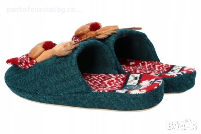 Дамски ортопедични чехли American club 36/41, снимка 2 - Пантофи - 42925421