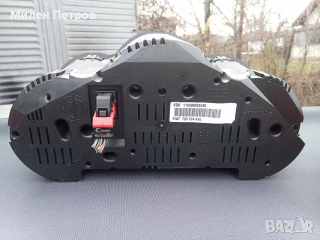 Километраж и стопове от алфа ромео alfa romeo 147, снимка 4 - Части - 52790303