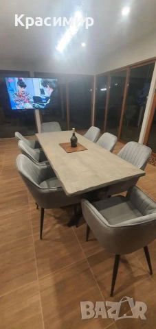 Дървени Трапезни Маси , снимка 13 - Маси - 52818163