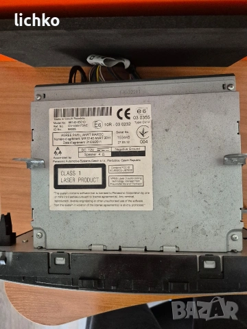 Мултимедия Toyota Touch & Go, снимка 2 - Навигация за кола - 54105544