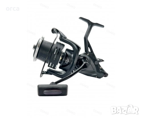 Макара OSAKO LM 8000 Pro байтрънър 7+1 лагера за шаран