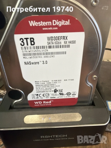 диск hdd 3TB Wd NAS Red 