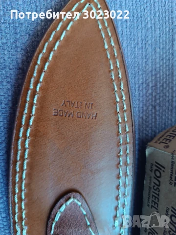 Нож LionSteel B41 Santos B41-ST за бушкрафт, снимка 6 - Ножове - 51115933