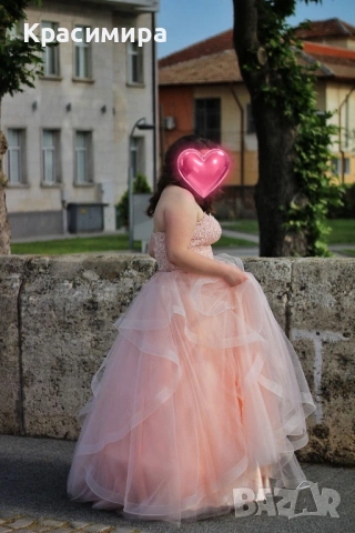Бална рокля , снимка 3 - Рокли - 54060428