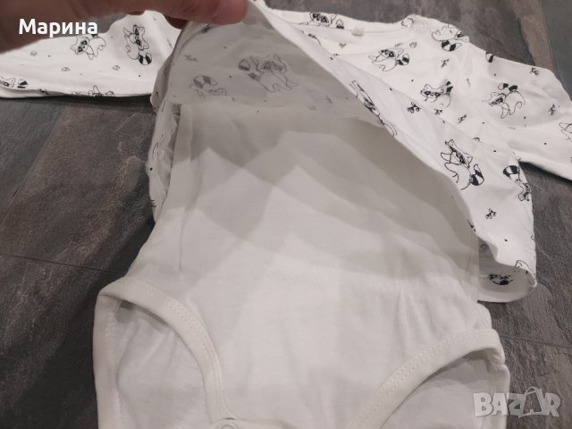 Бебешки блузи-боди, снимка 2 - Бодита за бебе - 44239539