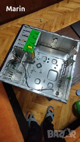 Кутия за компютър от HP, снимка 3 - Захранвания и кутии - 56373353