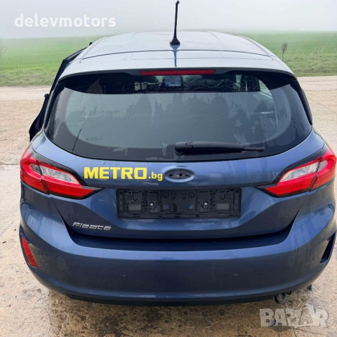 Ford Fiesta MK8 1.1 Ti-VCTi, двигател FSJA, 75 кс., 5 ск., 2023г., 104 000 км., euro 6D, Форд Фиеста, снимка 6 - Автомобили и джипове - 54091986