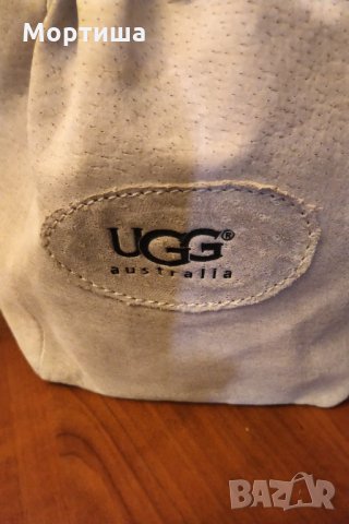  UGG оригинална чантичка естествена кожа, снимка 4 - Чанти - 30028656
