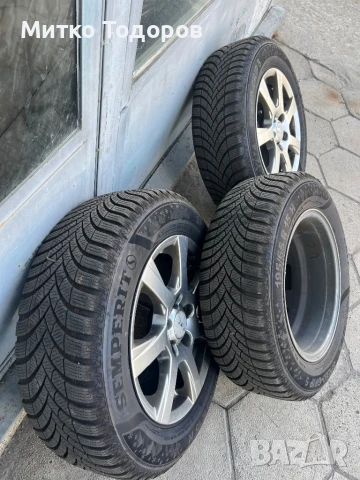4бр.гуми и джанти 5/112/15цл., снимка 8 - Гуми и джанти - 51236666