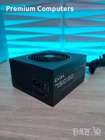 Захранване EVGA 750 GQ (750W, 80+ Gold) – без модулните кабели