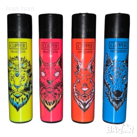 Колекция от 51 запалки clipper , снимка 3 - Колекции - 52671176