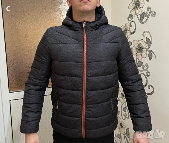 Оригиналнo Зимно Двулицево Яке “SPD.LeveL” (M) - ЧИСТО НОВО !, снимка 6 - Якета - 38990045