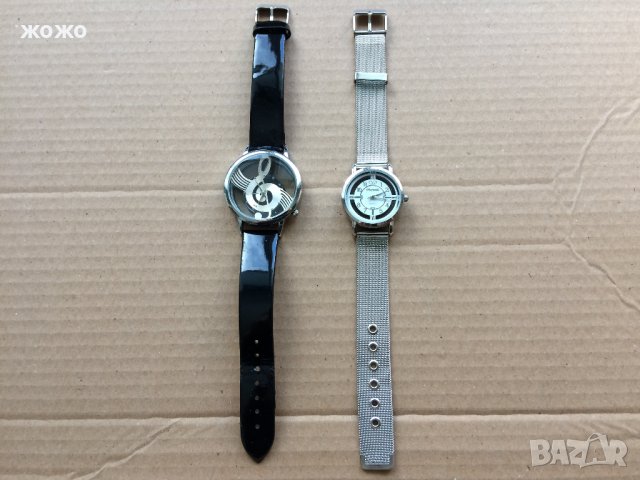  Ръчен часовник с кварцов механизъм - два броя, снимка 2 - Дамски - 34247717