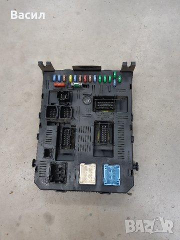 BSI 2004 H05-01 бушонно табло в купето Peugeot 307 SW ЧЕРНО 1.6 HDI 1.6hdi Пежо 307 СВ Комби ЧЕРНО 1