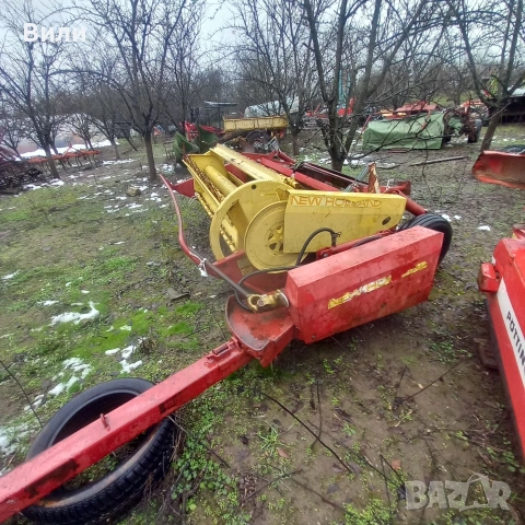 Прикачна косачка New Holland, 2,5 м. С ножове, снимка 5 - Селскостопанска техника - 53063437