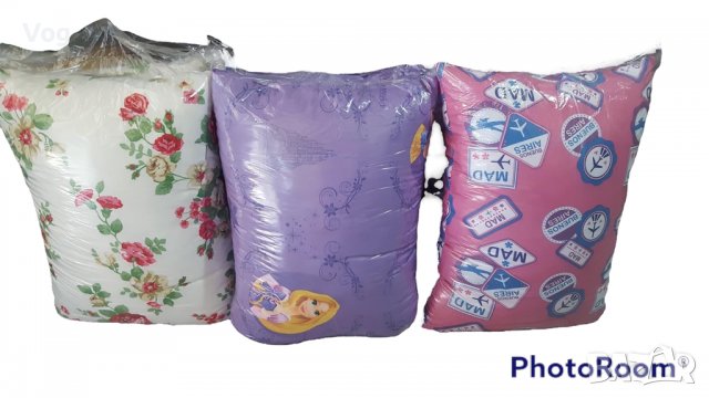 ВЪЗГЛАВНИЦИ С ПУХ -, снимка 4 - Възглавници - 33737270