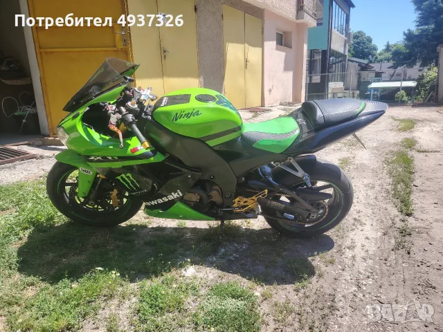 kawasaki zx10r 2004 , снимка 2 - Мотоциклети и мототехника - 56348489