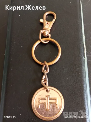 Метален ключодържател много интересен за КОЛЕКЦИЯ ДЕКОРАЦИЯ 31550