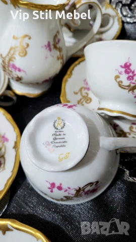 Сервиз за мока кафе Reichenbach , снимка 14 - Сервизи - 54245149