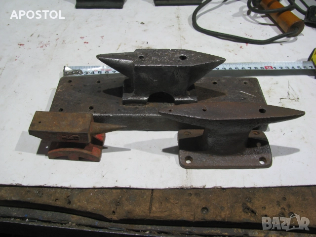 Наковалня - бижутерска, часовникарска, снимка 5 - Други инструменти - 52775813