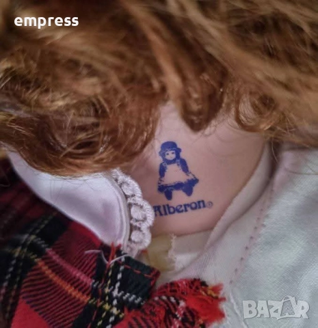 Порцеланова кукла Alberon Daisy , снимка 5 - Колекции - 51915052