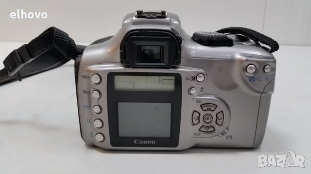 Фотоапарат Canon EOS 300D, снимка 6 - Фотоапарати - 33926954