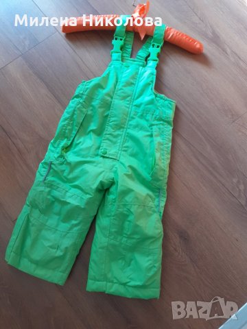 Зимен гащеризон 74/80, снимка 3 - Бебешки гащеризони - 30792624