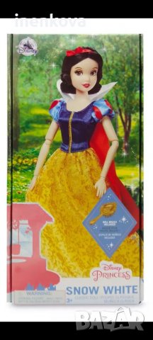 Оригинална кукла Снежанка и седемте джуджета - чупещи стави - Дисни Стор Disney Store , снимка 8 - Кукли - 36595590