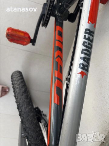 Колело Drag badger 24”, снимка 4 - Велосипеди - 55737703