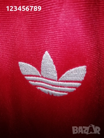 СССР Адидас оригинално горнище автентично от 80те години Adidas USSR Soviet Union , снимка 8 - Спортни дрехи, екипи - 53913563