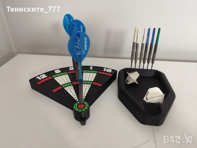 Стойка стрели за дартс, снимка 2 - Фен артикули - 51752290