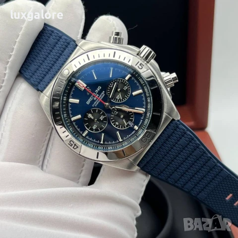 Мъжки часовник Breitling Chronomat B01 с кварцов механизъм, снимка 2 - Мъжки - 51121420