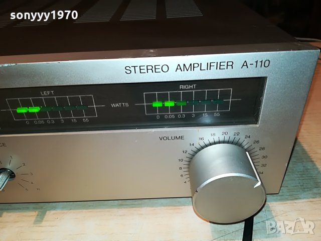 поръчан-blaupunkt a-110 amplifier-produced in japan-внос switzеrland, снимка 9 - Ресийвъри, усилватели, смесителни пултове - 29770908