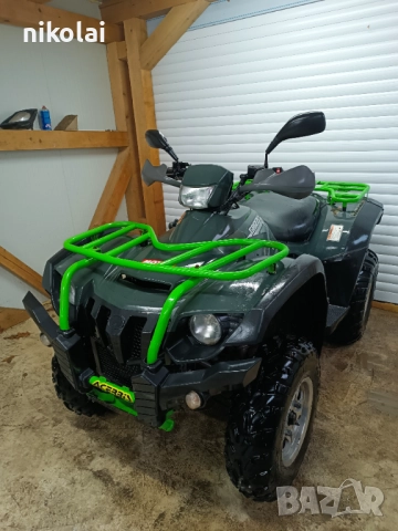 LINHAI EFI 600 4X4 2016