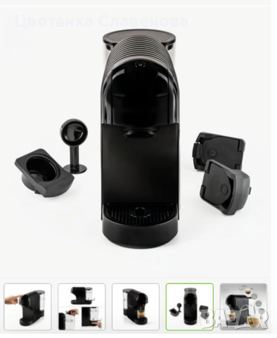 Кафемашина  3 в 1 Muhler MCM-601, 2 вида капсули (Nespresso, Dolche Gusto) и мляно кафе, снимка 5 - Кафемашини - 51594222