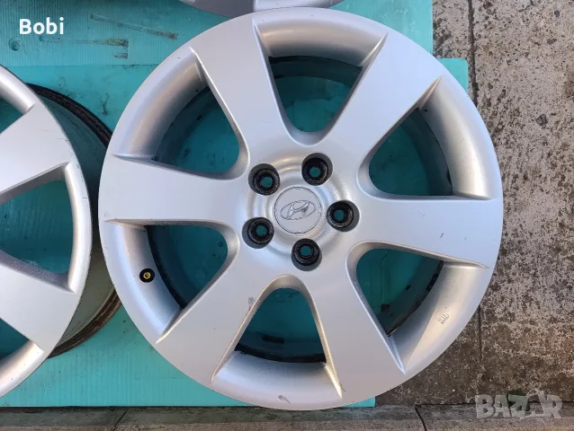 Джанти 18" Хюндай Санта Фе/Hyundai Santa Fe, снимка 2 - Гуми и джанти - 56010630