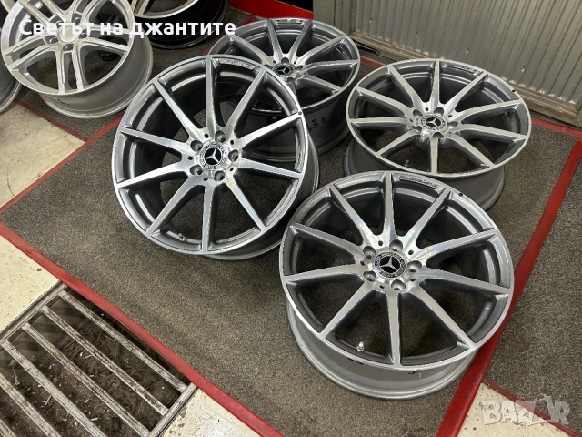 Джанти 19 Цола Mercedes GLC C63 AMG S Klass CLS E Klass  Оригинални , снимка 2 - Гуми и джанти - 53270577