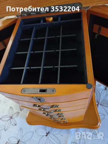 Голяма кутия за бижута, снимка 8 - Колекции - 51368609