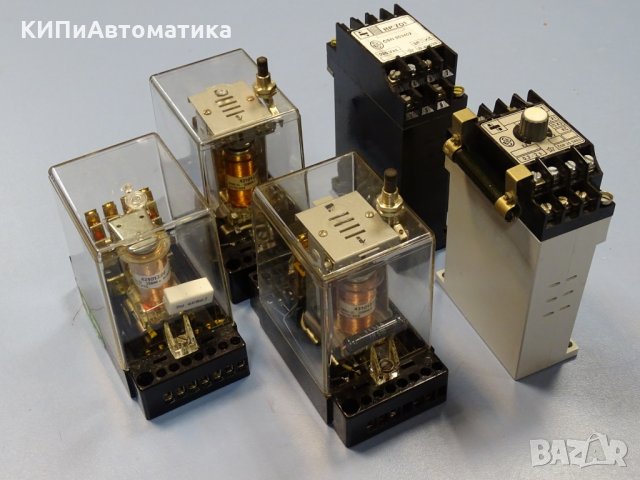 реле чешко RP701, RN112-C, RP1KB, TX11 220V 50Hz, снимка 13 - Резервни части за машини - 35491051
