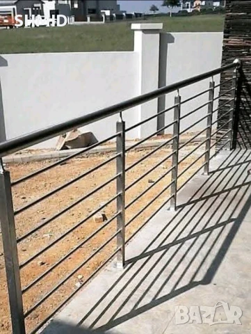 Парапети неръждавейка Варна, снимка 3 - Монтажи - 51290117