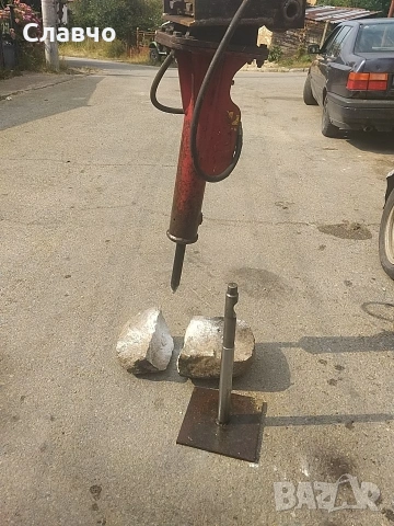 Хидравличен чук за минибагер, снимка 7 - Други машини и части - 54276213