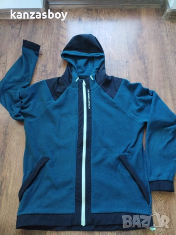 Under Armour RUSH Full zip fleece hoodie - мъжко поларено горнище М, снимка 9 - Спортни дрехи, екипи - 51800941