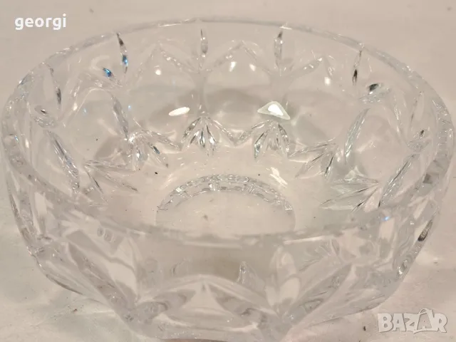 кристална купа фруктиера 21/2, снимка 2 - Аксесоари за кухня - 49155493