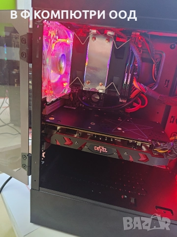 Геймърски компютър Z001, снимка 8 - Геймърски - 52623522