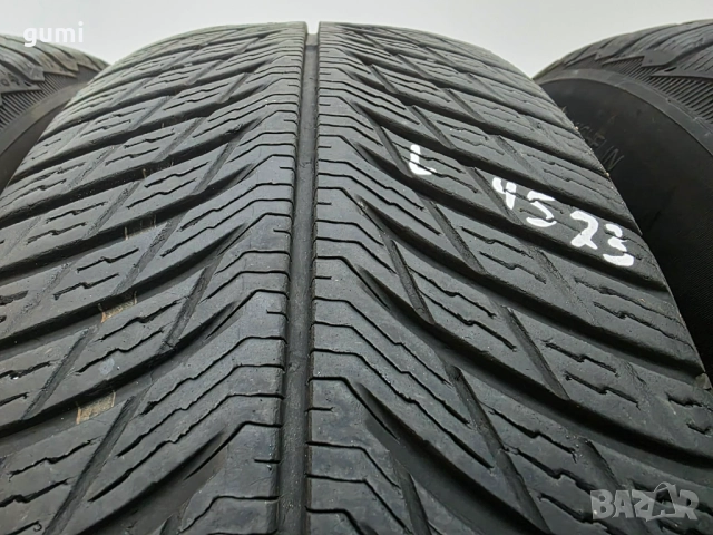 4бр зимни гуми 215/65/16 MICHELIN L04523 , снимка 3 - Гуми и джанти - 52912885
