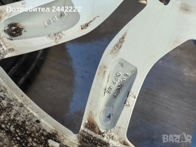 RANGE ROVER 20, снимка 13 - Гуми и джанти - 52740043