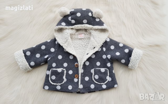 Бебешко палто 0-3 месеца, снимка 10 - Бебешки якета и елеци - 39947969