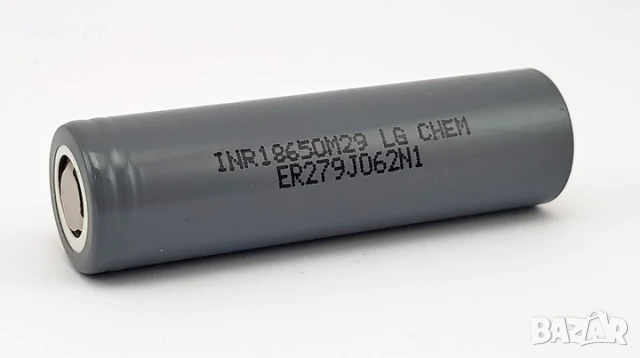 Батерия 18650 LG M29 2850mah 10A литиево йонна, снимка 6 - Друга електроника - 51117439