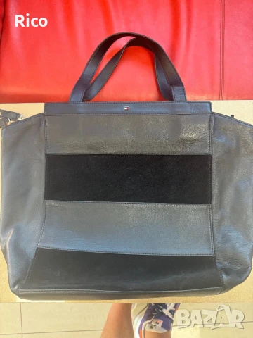 Оригинална Дамска Чанта Tommy Hilfiger, снимка 4 - Чанти - 51195491