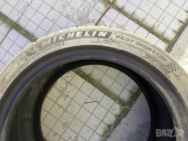 Летни Гуми 225/45/R17 Michelin Pilot Sport 4ZP, снимка 9 - Гуми и джанти - 52771985